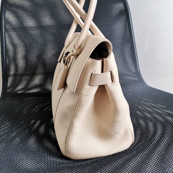 Mulberry Bayswater in chalk heavy grain - Picture 4 of 13